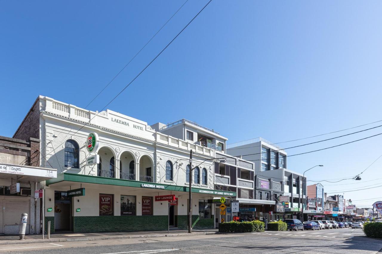 Lakemba Hotel Sidney Exterior foto